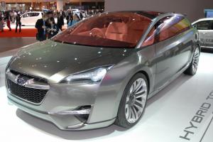 Subaru Hybrid Tourer Concept 2009 года
